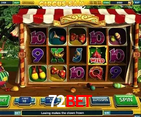 Provedores de Jogos 72bet