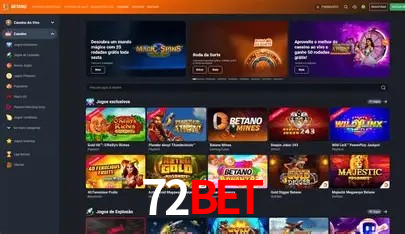 cassino 72bet